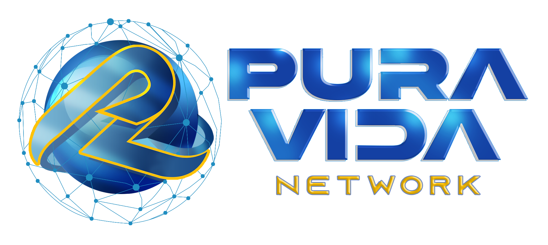 Logo Pura Vida Network final